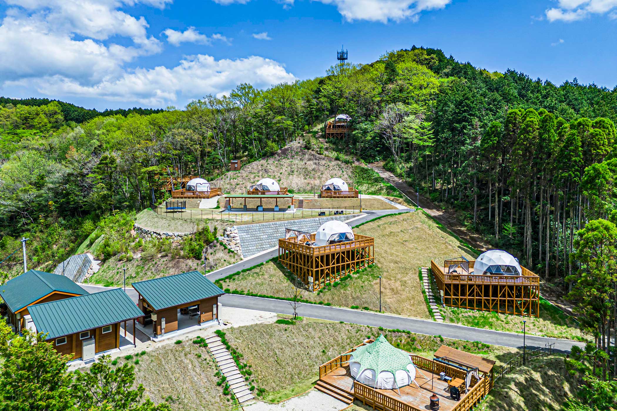 三瀬base camp